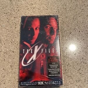 NIP X Files Movie VHS